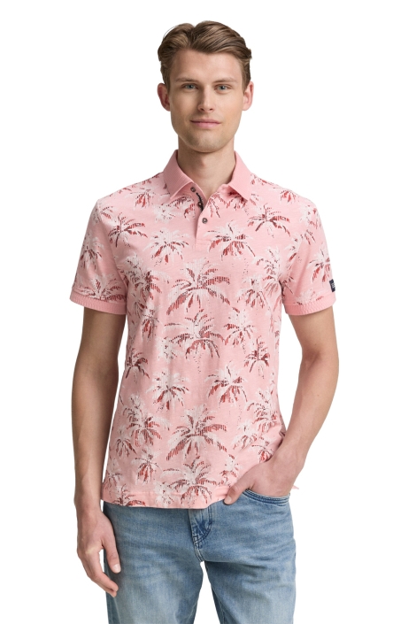 Tom Tailor allover printed polo
